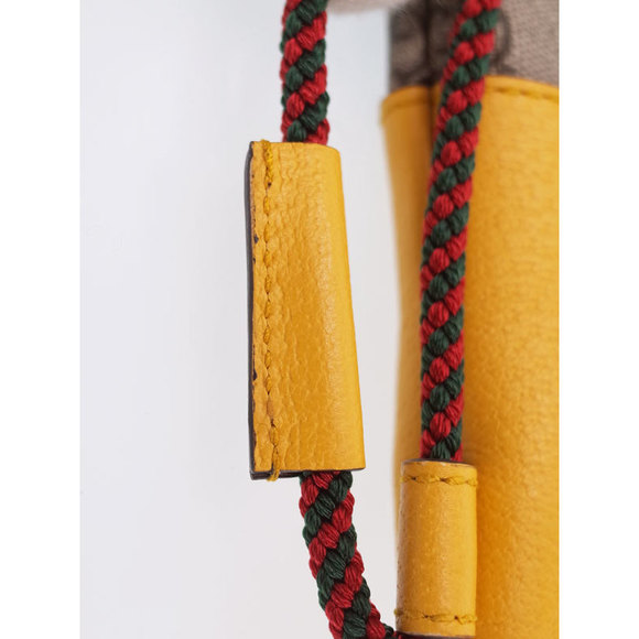 Gucci Supreme GG Backpack Drawstring - Picture 8 of 9